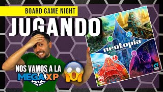 🔵 JUGANDO NEOTOPIA ▶︎ Partida a dos jugadores ¿Cómo se juega Español Latino Nos vamos a la MegaXP [upl. by Stanislaus917]