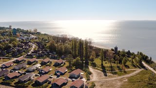 Strandhäuser am Leuchtturm  Ferienhäuser direkt an der Ostsee Video 2019 [upl. by Revlys55]