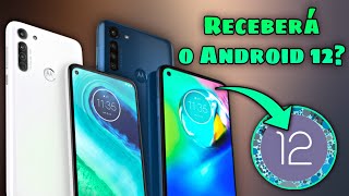 instalar android 12 no moto g8 power lite [upl. by Ardnuat]