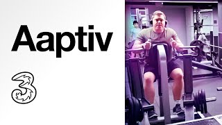 Aaptiv  Audio Guided Fitness App  Discovery With Three 2019 [upl. by Demha693]