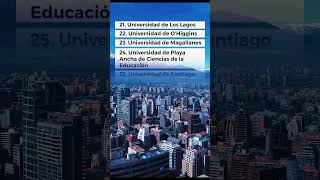 Universidades que aceptan gratuidad en Chile 2024 educaciónsuperior paes preuniversitario [upl. by Tracee]