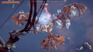 Horizon Zero Dawn  AVE TEMPESTADE O jeito mais fácil e rápido de matar [upl. by Drofwarc]