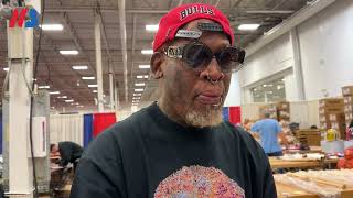 Dennis Rodman on Pippen and Jordan’s feud [upl. by Arema]