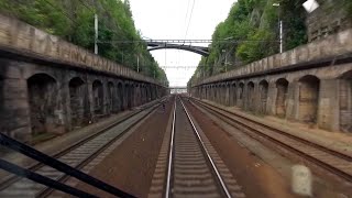 Cabview Pendolino 680 001 Ostrava hln  Praha hln [upl. by Wallace]