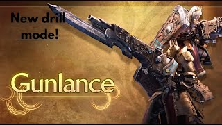 Gunlance has a drill mode now [upl. by Jandy]