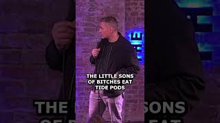 Tide Pods  Comedian Mike Vecchione [upl. by Anna-Maria]