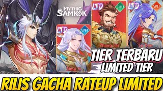 JENDRAL MERAH TIER LIMITED TERBARU🔥SPESIAL GACHA RATEUP JENDRAL LTD  Mythic Samkok [upl. by Eiramllij695]