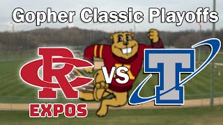 Post 22 Expos vs Genes Auto amp Truck Titans Gopher Classic Quarterfinals [upl. by Ajnek695]