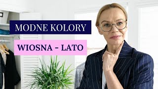 👌Jakie są modne kolory na sezon wiosna  lato 2024❓ 🎨 Który kolor wybrać dla siebie❓ [upl. by Mollee]