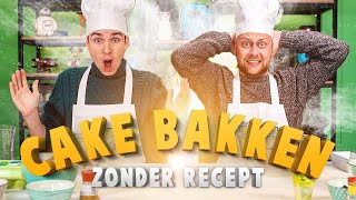 CAKE BAKKEN ZONDER RECEPT [upl. by Ayotnahs765]