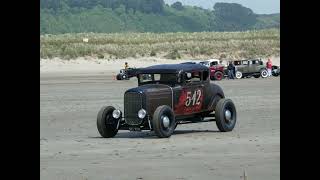 Pendine sands hot rod races 2022 [upl. by Claybourne]