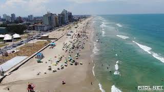 Passeio pela praia de Tramandaí  RS [upl. by Mazur]