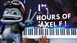 An Hour of Axel F   Piano cover [upl. by Julian786]