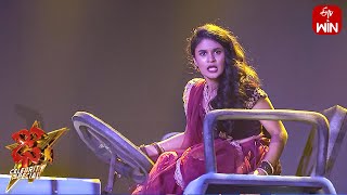 Vachinde Song  Sahruda Performance  Dhee Celebrity Special  10th January 2024  ETV Telugu [upl. by Abby]