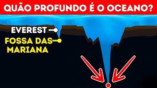 Qual é a profundidade do oceano na realidade [upl. by Brewer]