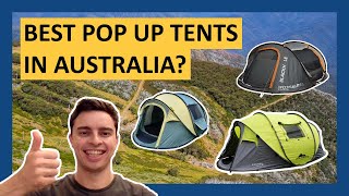 Best Pop Up Tents in Australia  Reviewed amp Compared 2023 [upl. by Ciapha]