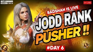 RANK PUSH TO CONQUEROR DAY6 ROAD TO 100 II BADSHAH IS LIVE lIbadshahLIVE rankpush livestreams [upl. by Adnima]