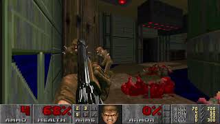 Doom Abscission 2023 MAP01 quotArrivalquot UV Max Speedrun 031 100 Kills 100 Secrets [upl. by Sidnal]