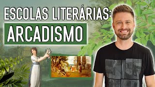 ARCADISMO OU NEOCLASSICISMO Contexto histórico características e autores  Escolas Literárias [upl. by Vida]