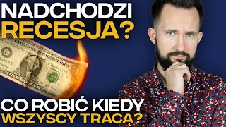 RECESJA Jak NIE STRACIĆ w Ciężkich Czasach BizON [upl. by Akilat282]