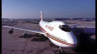 TWATRANS WORLD AIRLINES B747 HISTORY 19701996 [upl. by Naarah]