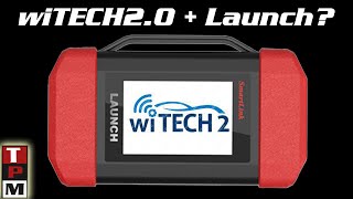 wiTECH 20  Will it work with Launch Smart link j2534 device [upl. by Siravaj250]