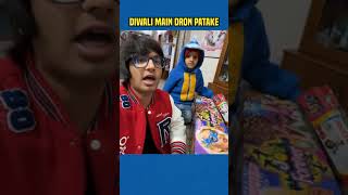 Diwali celebration With Family ☺️  Sourav Joshi Vlogs  souravjoshivlogs shorts minivlog [upl. by Nivets]