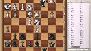 Blitz Chess 85 with Live Comments  BenkoVolga Gambit vs GM Kruppa b [upl. by Rother]