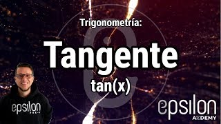 📐 ¿Qué es la TANGENTE ✍😎 Trigonometría [upl. by Trabue]