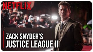 ZACK SNYDER Confirms He Would Complete SnyderVerse On Netflix If Offered  Netflix [upl. by Ardnoek]