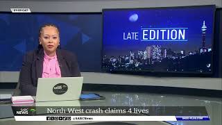 North West crash claims four lives [upl. by Himelman]