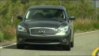 MotorWeek Road Test 2011 Infiniti M [upl. by Nestor966]