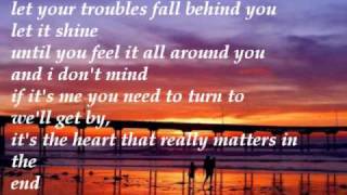 Little Wonders  Rob Thomas  Lyrics on Screen  HQ [upl. by Tasha169]