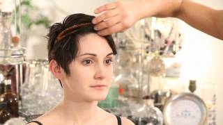 Formal Ways to Wear Short Hair  Short Hair Tips [upl. by Eleumas]