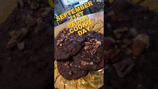 Happy National Pecan Cookie Day September 21st Protein Cookies with Pecan [upl. by Devitt]