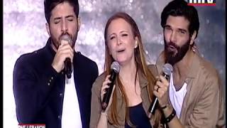 HALLELUJAH  Tania Kassis Mike Massy and Marc Hatem feat Michel Fadel on piano [upl. by Oker]