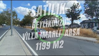 BEYLİKDÜZÜ VİLLA İMARLI 1199 M2 SATILIK ARSA  REMAX GELİŞİM [upl. by Enitsrik230]