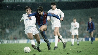 Gary Lineker hattrick stuns Real Madrid [upl. by Gilder]