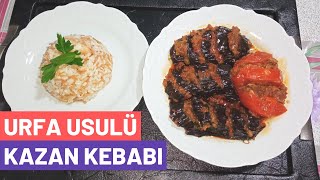 Urfa Usulü Kazan Kebabı Nasıl Yapılır  PATLICAN YEMEKLERİ [upl. by Mcquillin770]