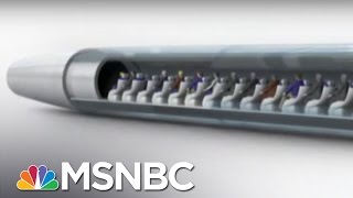 ‘Hyperloop One’ Prepares For Live Test  MSNBC [upl. by Ititrefen]