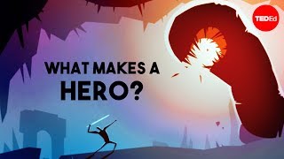 What makes a hero  Matthew Winkler [upl. by Euqinom]