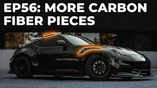 I Made My 370z Into A quotPorsche GT3R35 Nismoquot  Carbon Fiber Install [upl. by Vas]