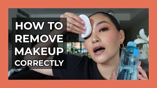 How to remove makeup properly In 5 Minutes [upl. by Essila981]