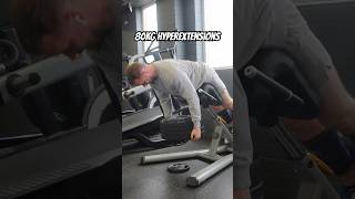 These BURN 🔥 youtubeshorts motivation hyperextension gymreels gym [upl. by Orfinger]