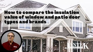 How To Compare Window Insulation Values [upl. by Leighton]