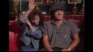 ACDC LIVE  MOSCOW RUSSIA VIDEO SEPTEMBER 28TH 1991 ABC IN CONCERT 1993 [upl. by Lefton]