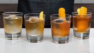 4 Favorite Old Fashioned [upl. by Aisauqal]