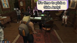 The Guild’s Ultimate Loyalty Test Yaeger asks Andy to pick a Side  NoPixel  GTA [upl. by Halpern]