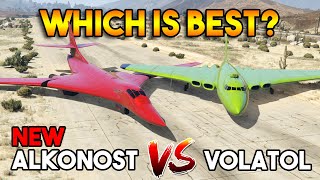 GTA 5 ONLINE  ALKONOST VS VOLATOL WHICH IS BEST [upl. by Plafker]