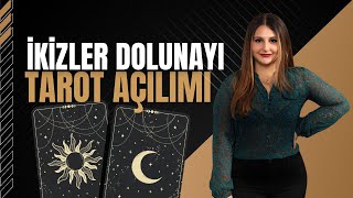 8 ARALIK İKİZLER BURCU DOLUNAYI TAROT AÇILIMI  TÜM BURÇLAR [upl. by Ornie766]